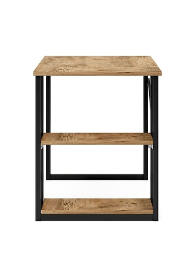 Ceramical Msr Raflı Ofis Bilgisayar Çalışma Masası Atlantik Çam 60 x 120 x 72 CM Ceramical Msr Raflı Ofis Bilgisayar Çalışma Masası Atlantik Çam 60 x 120 x 72 CM