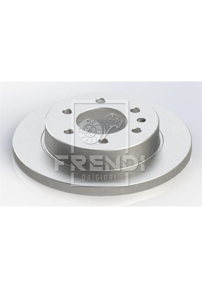 Frendı 24806 - Fren Dıskı Arka Mercedes Sprınter B907 B910 18 El