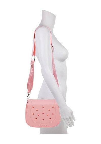 Crocs Small Eva Tote Unisex Çanta Crczfb0030 Pembe