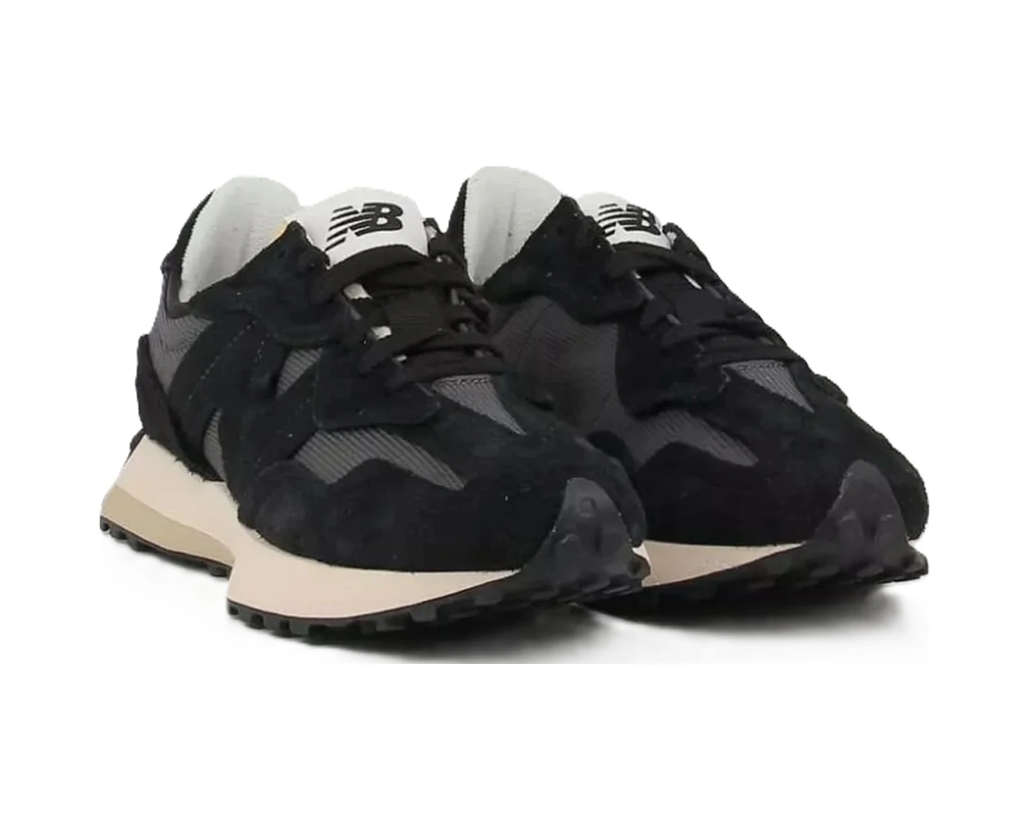 New Balance U327wch Unisex Günlük Spor Ayakkabı Siyah Siyah