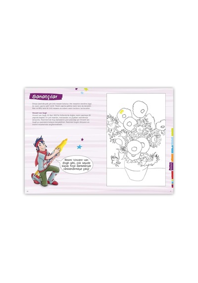 Funtastics Eğitici Boyama Defteri 2li Paket