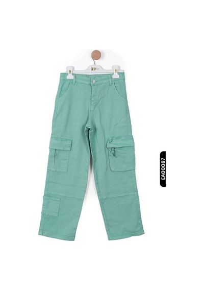 Xo Kids Erkek Çocuk Pantolon 10-14 Yaş 2456 Mint Mint Yeşili