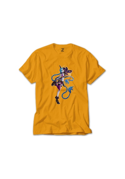 Jinx Crazy Sarı Tişört Sarı