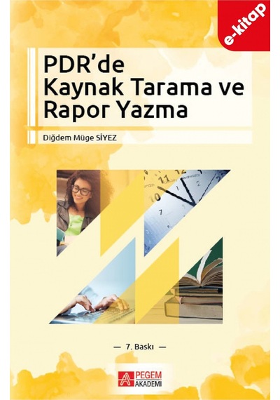 Pdr De Kaynak Tarama Ve Rapor Yazma E-kitap