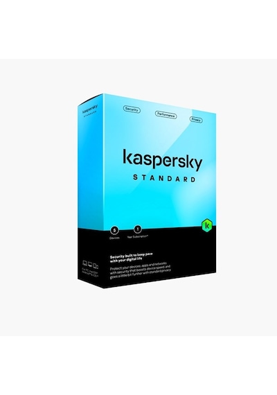 Kaspersky Standart Trk 1 Yıl 3 Kullanıcı Antivirüs Programı Antivirüs