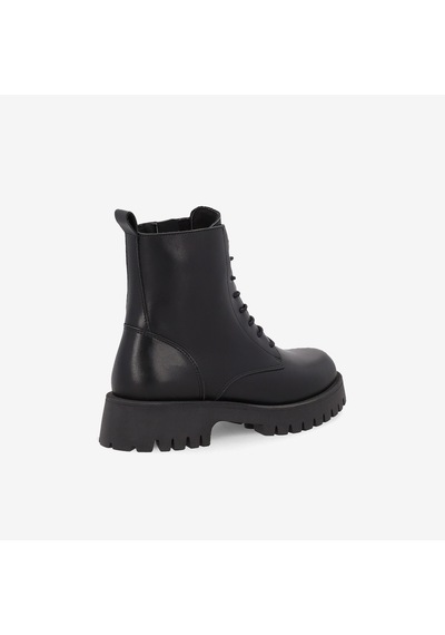 Nero Black Bot Kadın 56n0 Frau Rıo Laced Boot siyah