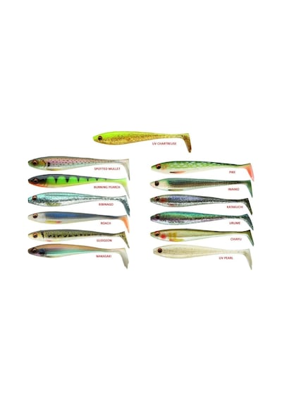 Daiwa Duckfin Shad 90 Silikon Yem