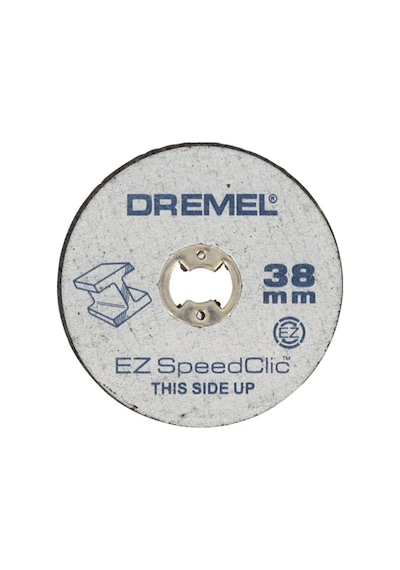 Dremel Sc456B Speedclic Kesme Diski 38 Mm 12'Li Paket