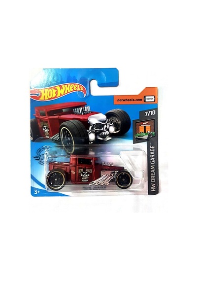 Hotwheels Tekli Arabalar Bone Shaker - Hkj95 Çok Renkli
