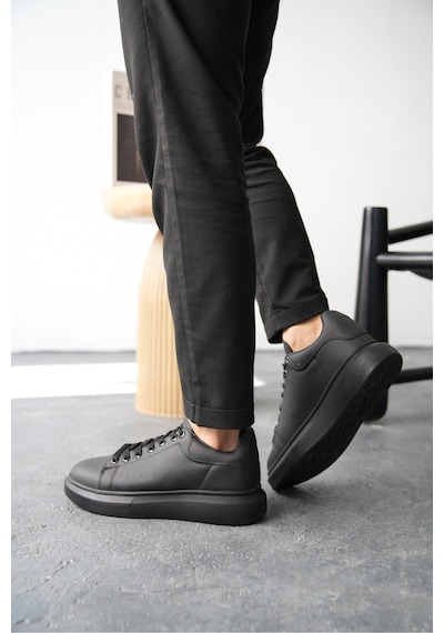 Daxtors Daxors D0125 Günlük Ortopedik Erkek Sneaker Spor Ayakkabı Siyah