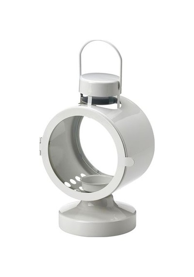 Ikea Flodsvala Fener, Kırık Beyaz, 21 Cm, İç-dış Mekan