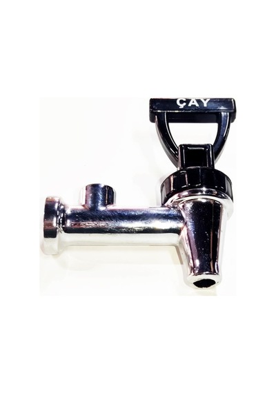 12x1mm arka diş basmalı göstergeli metal çay musluk