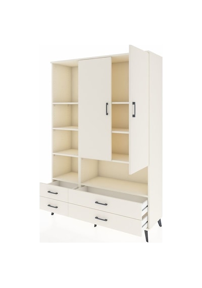 Hyperion Dolap 8 Raflı 4 Çekmeceli 2 Kapaklı 132x44x195 Aytaşı-aytaşı/aytaşı Aytası/aytası - Aytası Hyperion Dolap 8 Raflı 4 Çekmeceli 2 Kapaklı 132x44x195 Aytaşı-aytaşı/aytaşı Aytası/aytası - Aytası