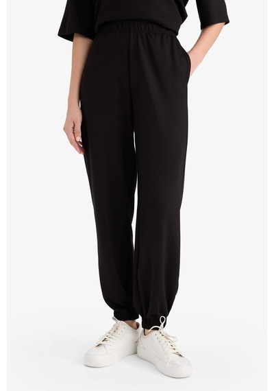 Defacto Jogger Fit Basic Düz Cepli Eşofman Altı G2140ax25aubk81 Siyah