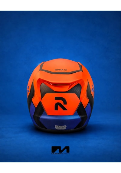 Hjc Rpha12 Kask Kos Mc27sf Çok Renkli