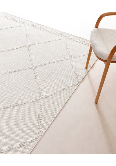 Madame Coco Larose Halı - Bej - 200x290 Cm 8682116931229 Ekru