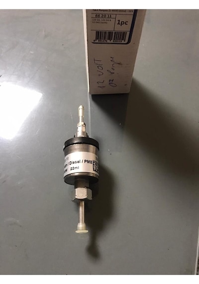 Ahmet Otomotiv Demmon 12v Eberspacher Uyumlu D2-d4 Yakıt Pompası Yakıt Otomotik