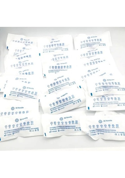 20 Adet 36pın Dr.pen A6 Elektrikli Mikroiğne Dermapen Kalemi - Kablosuz/kablolu Cilt Bakımı, Mikro Haddeleme Ve Derma Damga İçin Profesyonel Set
