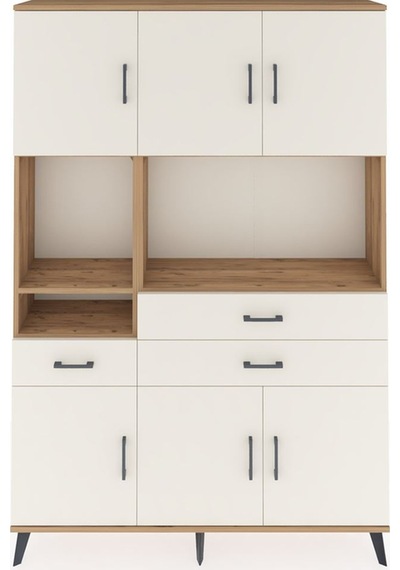 Arges Dolap 9 Raflı 3 Çekmeceli 6 Kapaklı 132x30x195 Çam-ayta... Çam Arges Dolap 9 Raflı 3 Çekmeceli 6 Kapaklı 132x30x195 Çam-ayta... Çam