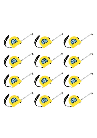 Gfb 5102 Şerit Metre 5 Metre X 25 Mm 12 Adet