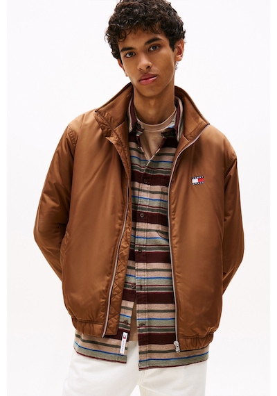 Tommy Hilfiger Erkek Mont Taba