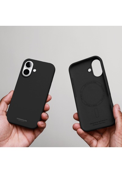 Vonmahlen İphone 17 Yumuşak Silikon Kılıf Siyah