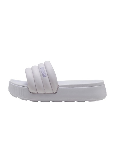 395399-13 Puma Karmen Slide Puffy Kadın Terlik Mor 395399-13