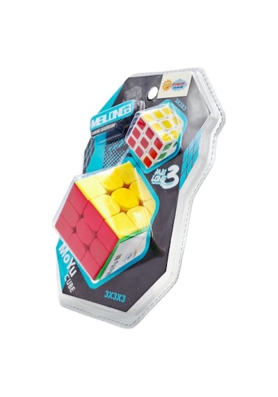 3'lü Sabır Küpü Magic Cube