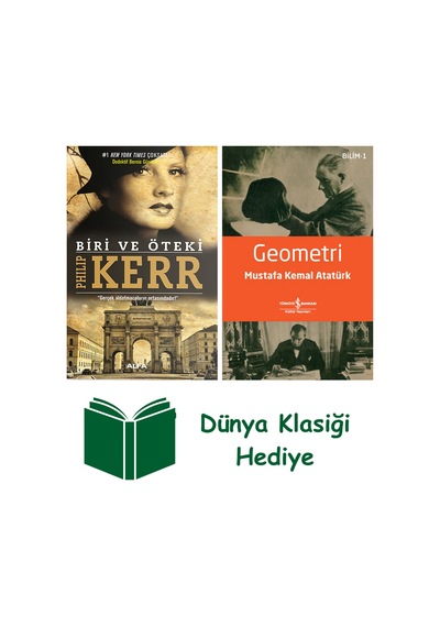 Biri Ve Öteki + Geometri + Dünya Klasiği Hediye