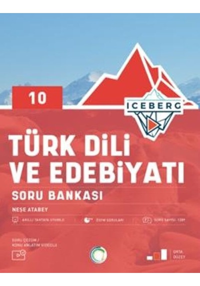 Okyanus Yayınları 10. Sınıf Türk Dili Ve Edebiyatı Iceberg Soru Bankası