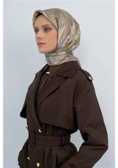 Armine Saf İpek Sura Eşarp 9531d 86