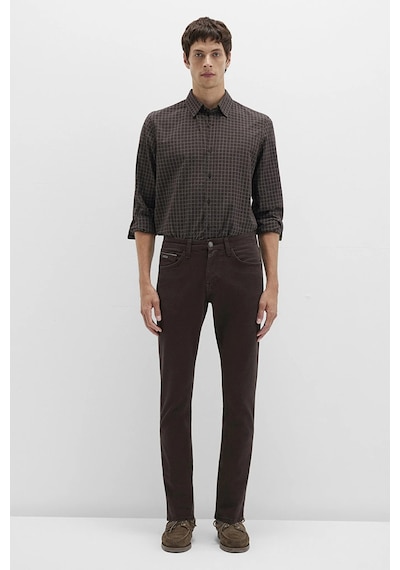 Mavi Erkek Jake Gabardin Pantolon M0042290686 Kahverengi Kahverengi Mavi Erkek Jake Gabardin Pantolon M0042290686 Kahverengi Kahverengi