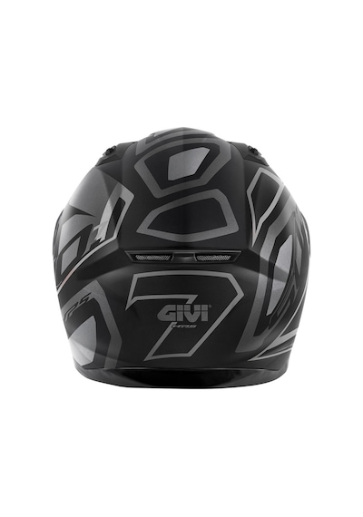 50.7 Proton Mat Tıtanıum-siyah Kask Tek Renk