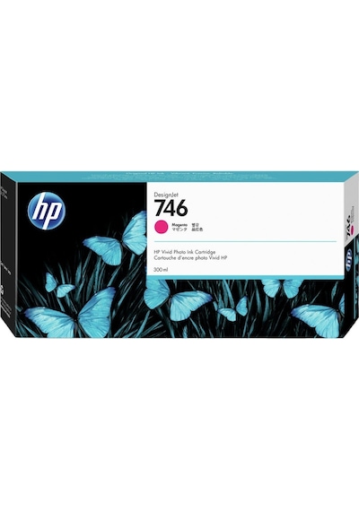 P2v78a 746 300ml Kırmızı Desıgnjet Mürekkep Kartuşu