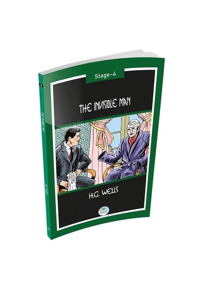 The Invisible Man - H. G. Wells (Stage-4) Maviçatı Yayınları
