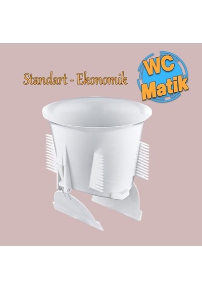 Wc Matik Koku Ve Haşere Önleyici Alaturka Tuvalet Kapağı Plastik Beyaz Renk Gider Kapak Diğer