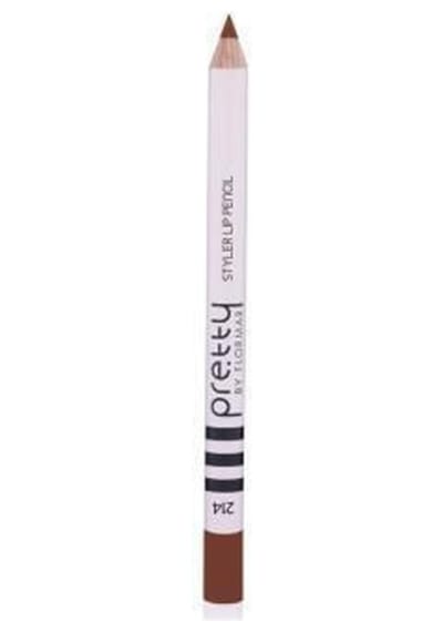 Flormar By Pretty Styler Lipliner 214 Sable Candy