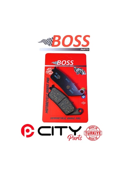 Honda Forza 250 2019-2024 Ön Fren Balatası Boss Sinterli Ct1309