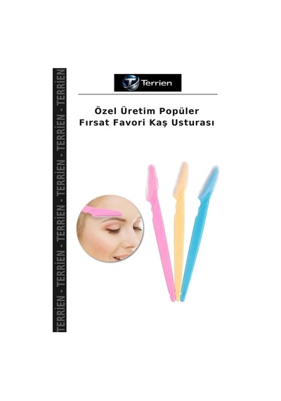 Özel Üretim Popüler Fırsat Favori Kaş Usturası