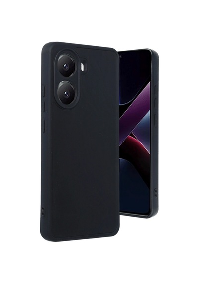 Xiaomi Poco X7 Pro Kılıf Aras Deri Kapak Siyah