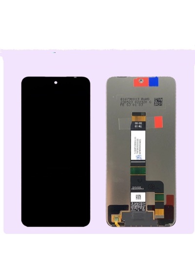 Redmi 12 5g Lcd Dokunmatik Ekran Siyah