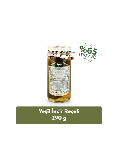 Yeşil Incir Reçeli 290 Gr