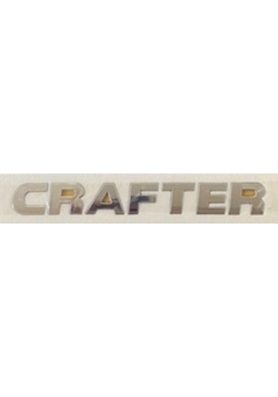 Volkswagen Uyumlu Crafter Krom Yazı