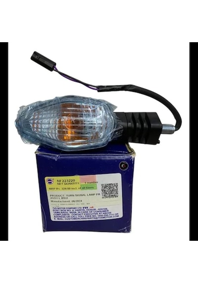 Nf223220 Tvs Raider 125 Ön Sinyal Lambası Sol