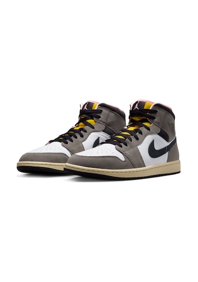 Nike Air Jordan 1 Mid 'cave Stone' Se Erkek Basketbol Ayakkabısı Hq2011-100 Çok Renkli