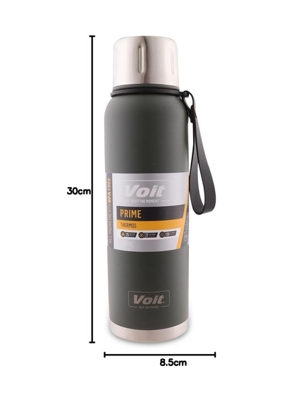 Prime Termos 1000 Ml, Yeşil Çok Renkli