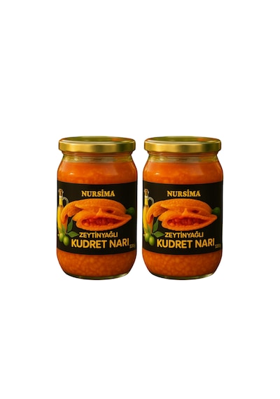Neşe Natural Zeytinyağlı Kudret Narı 300 Gr X 2 Adet