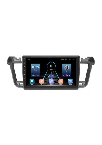Celali Tuning Peugeot 508 Android 12 Carplay Navigasyon Multimedya - 4gb Ram 64gb Hdd
