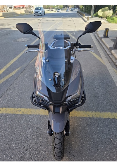 Motocam Rks Freccia Ön Cam 2022-2026 Model 55cm Şeffaf Renkli 4mm Kısa