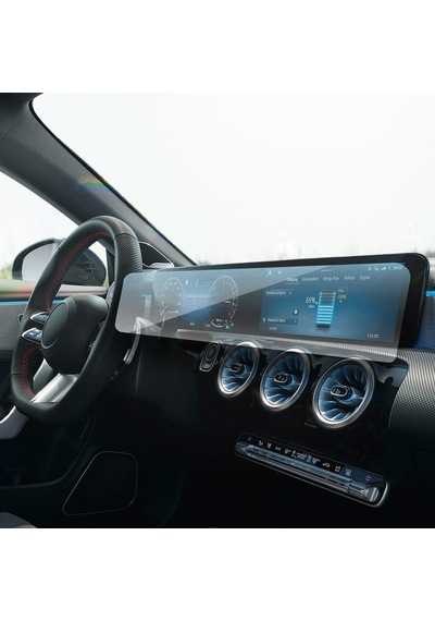 Mercedes Cla Navigasyon Ve Gösterge Uyumlu 9h Nano Ekran Koruyucu 2019/2025
